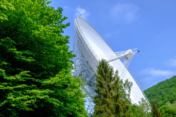Radio Telescope in the Woods - 680716897