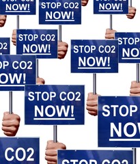 Stop CO2 now!