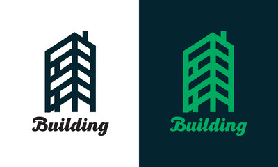 Architecture company logo. Brand logo, architect, home, business, logo, template, real estate, logotype.