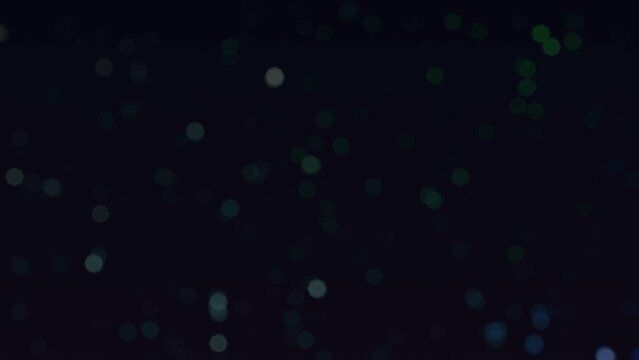 Animated Bokeh Lens Blur Background (customizable)