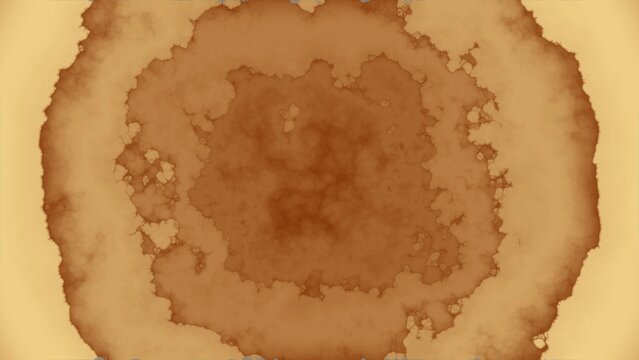 Coffee Stain Paper Background (Customizable)