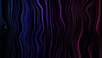 Modern Colorful Straming Lines Background (Looping)