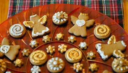 Christmas Cookies - Gingerbread