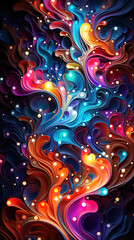 abstract colorful background