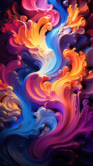 abstract colorful background