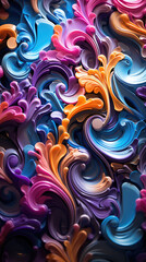 abstract colorful background