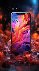 abstract colorful background