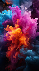 abstract colorful background