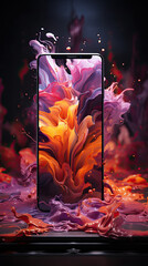abstract colorful background