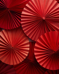 red abstract background