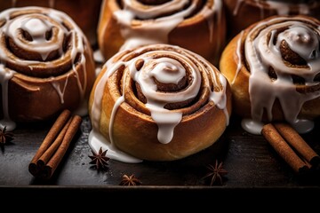 Cinnamon Bliss: Irresistible Swirl Delights