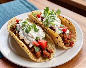 Vegan Elegance: Ultra-Realistic Food Composition