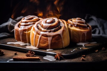 Cinnamon Bliss: Irresistible Swirl Delights