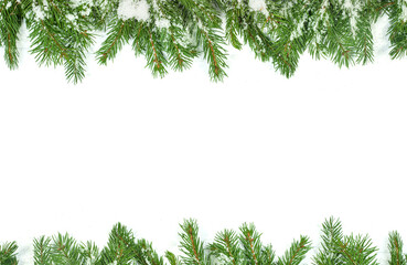 Christmas background. Eve framework