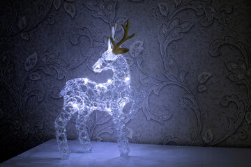 Decorative toy deer