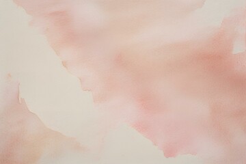 Fototapeta premium pink paper texture background with a gentle watercolor wash, pink watercolor wash paper background, pink watercolor paper background