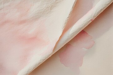 pink paper texture background with a gentle watercolor wash, pink watercolor wash paper background, pink watercolor paper background