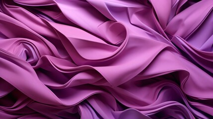 Fototapeta premium fold pink paper in a curved pattern photorealistic details organized chaos realistic hyper-detail