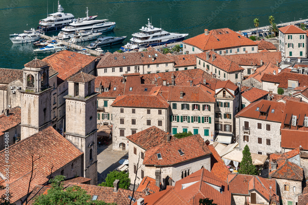 Wall mural Kotor Old Town