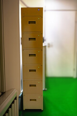 Stacked battery system. Outer shell.