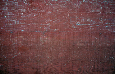 Red Wood Board Texture