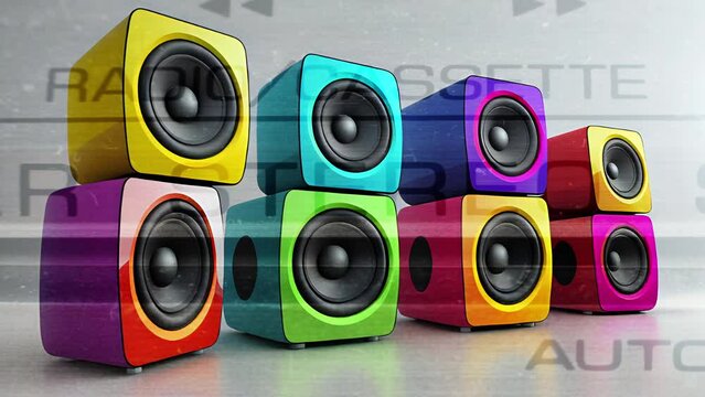 different speakers and sound systems with the help of generative AI