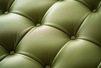 upholstery in green color, soft focus nostalgia, gray and beige, back button focus