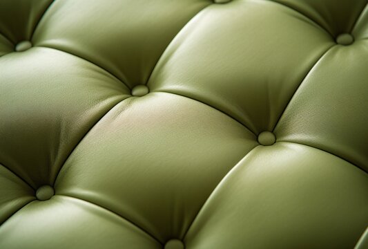 upholstery in green color, soft focus nostalgia, gray and beige, back button focus