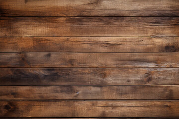 木材の茶色の壁の板パネルのテクスチャの背景画像　timber wood brown wall plank panel texture background　Generative AI - obrazy, fototapety, plakaty