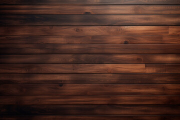 木材の茶色の壁の板パネルのテクスチャの背景画像　timber wood brown wall plank panel texture background　Generative AI