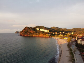 &Ccedil;akraz , Amasra, sunset, Bartın, Turkiye