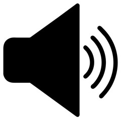 speaker icon