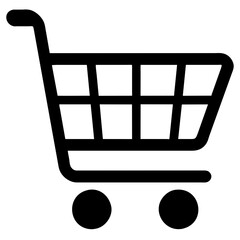 shopping cart icon - obrazy, fototapety, plakaty