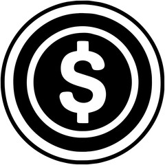 dollar sign icon