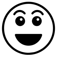 smiley face icon
