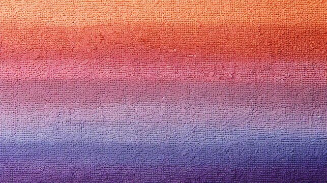 a brightly colored towel textile background in different colors in the