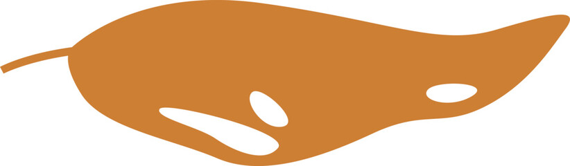 Leaf Silhouette Icon