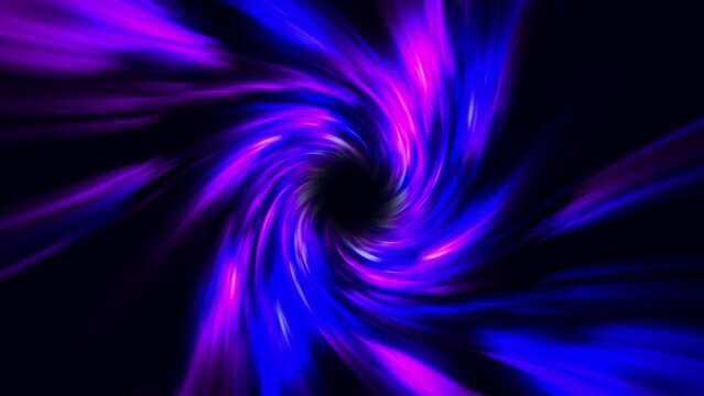 Abstract magical hypnotic energy space tunnel vortex shape. Abstract blue vortex time portal time tunnel time vortex astral travel portal travel tunnel travel vortex wormhole portal wormhole. 