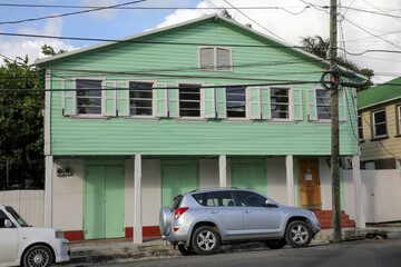 Gebäude auf Antigua und Barbuda (Karibik)