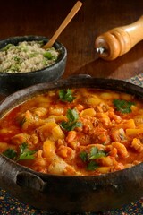 Shrimp Stew Bobó de Camarão (Bahia)