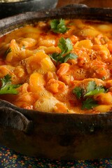 Shrimp Stew Bobó de Camarão (Bahia)