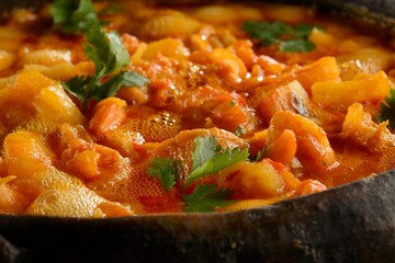 Shrimp Stew Bobó de Camarão (Bahia)