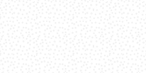 Vector seamless pattern with small hand drawn irregular dots, linear spots background. Simple minimal bubbles texture. Abstract bacteria, microbe, germs illustration. Subtle organic geo design - obrazy, fototapety, plakaty