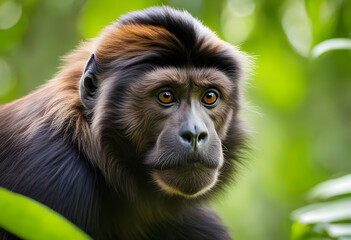 Obraz premium close up of a baboon