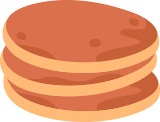Pancakes Stack Icon