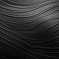 Obraz premium Fondo abstracto con detalle, formas sinuosas y difuminado de luz sobre tono gris oscuro
