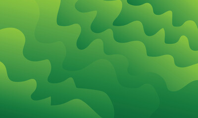Abstract random green leaf background