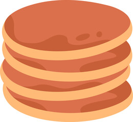 Pancakes Stack Icon
