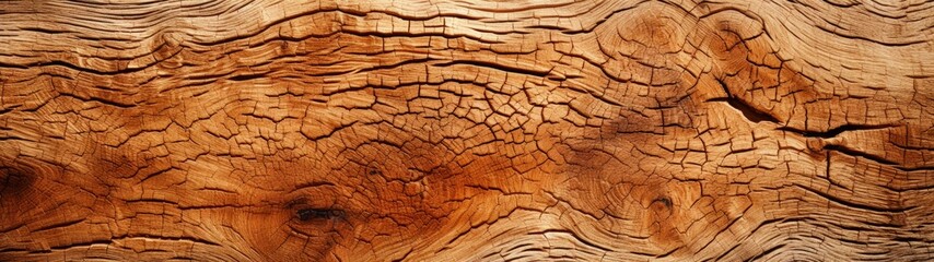 Aged Piece of Wood: Rich Texture and Natural Beauty