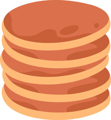 Pancakes Stack Icon